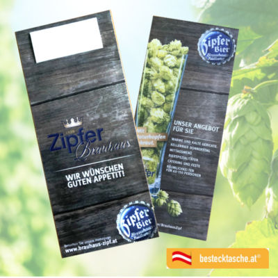 Bestecktasche Brauhaus Zipf