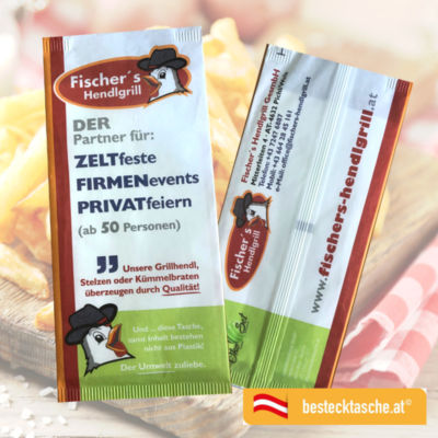 Bestecktasche Fischers Hendlgrill